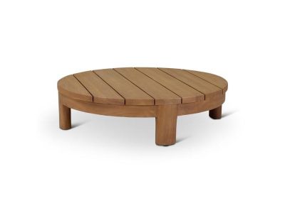 Salontafel Ambon | 90 cm | teak naturel