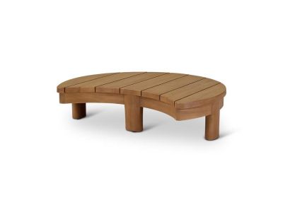 Salontafel Ambon | 90 x 70 cm | teak naturel