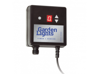 Garden Lights | Timer and Dusk to Dawn Sensor