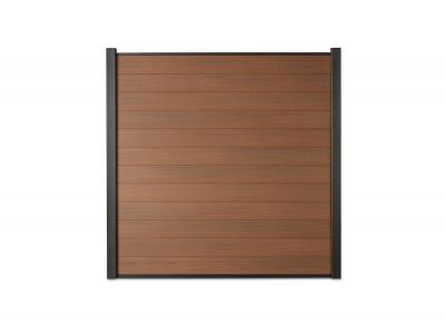 Composiet schutting | Teak