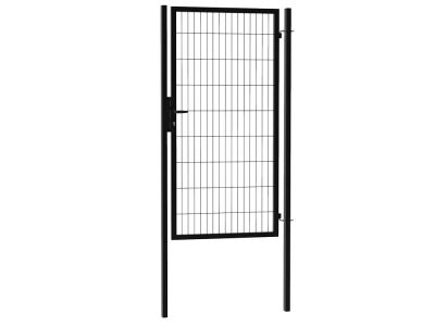 Enkele tuinpoort | Budget | Breedte 100 cm | Hoogte 180 cm | RAL9005