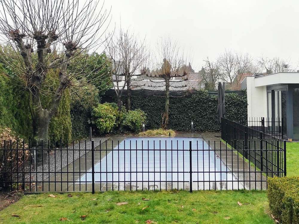 Sierhekwerk Ceres met bijpassende poort