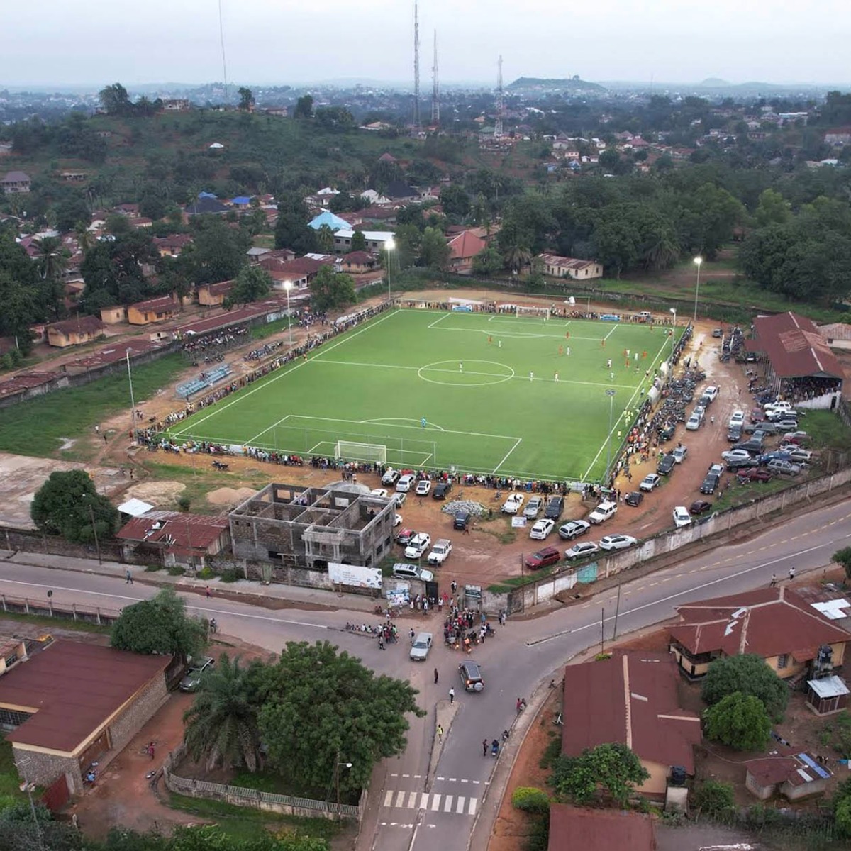 FIFA-project in Sierra Leone