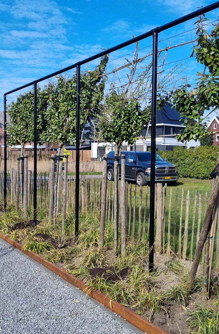 Leiboom frame 12 meter