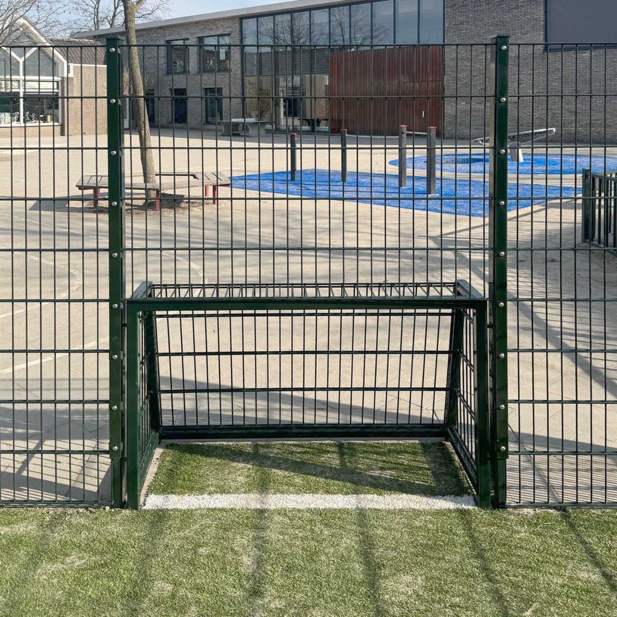 Pannakooi inclusief kunstgras voor OBS Twickel