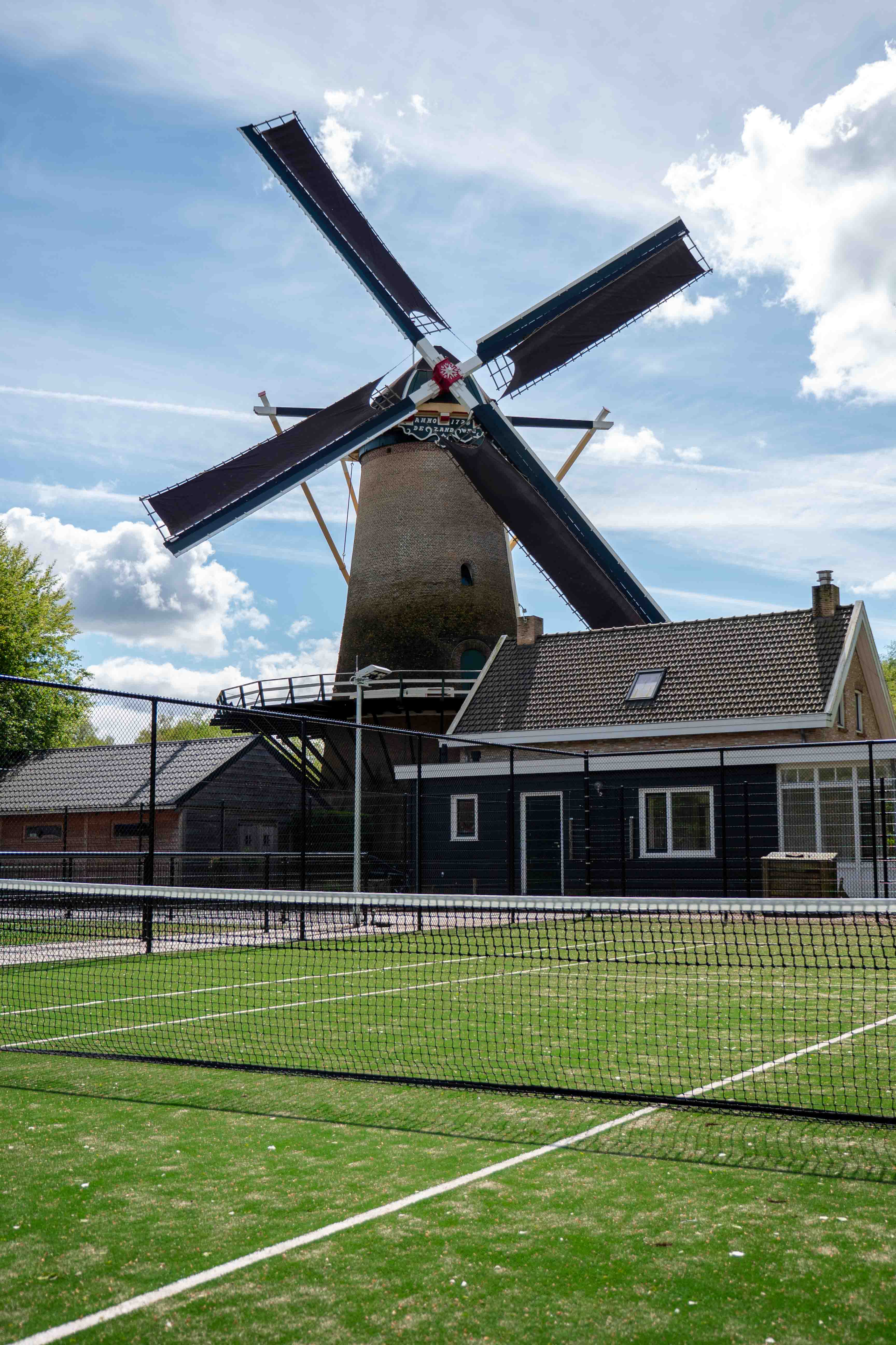 Korfbal en tennis RSV Sperwers