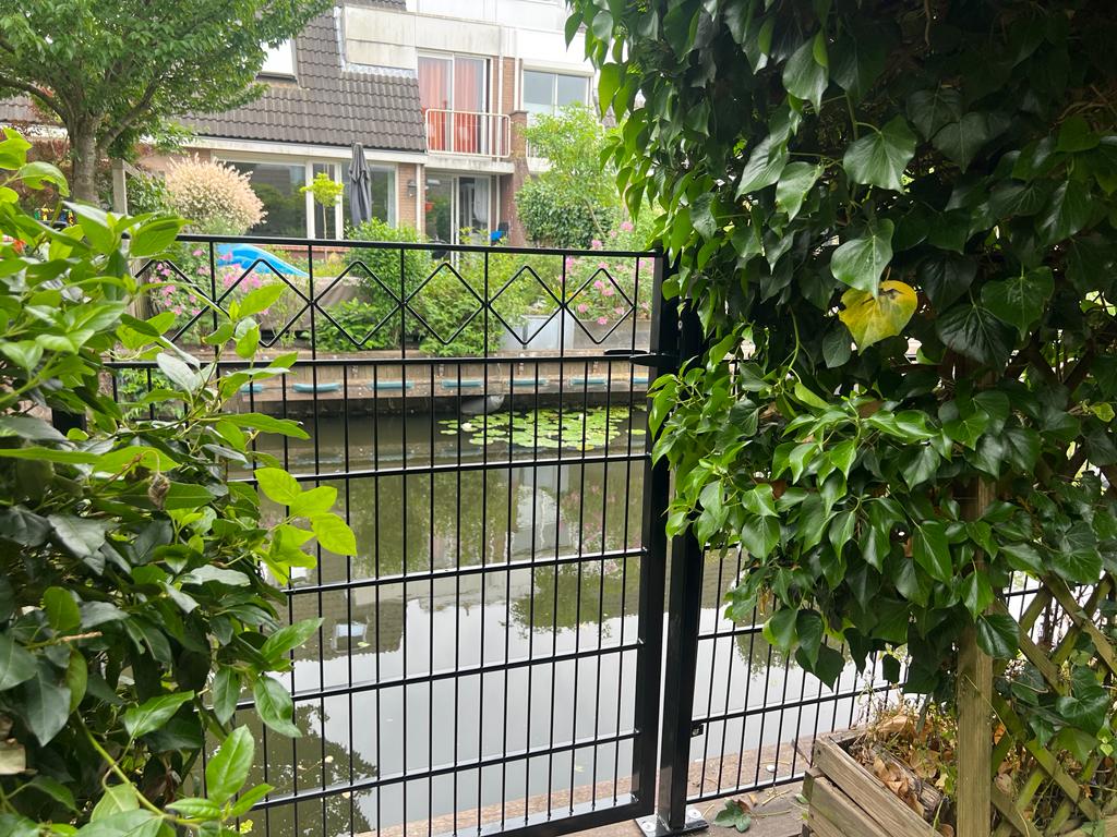 Sierhekwerk Vesta met bijpassende poort