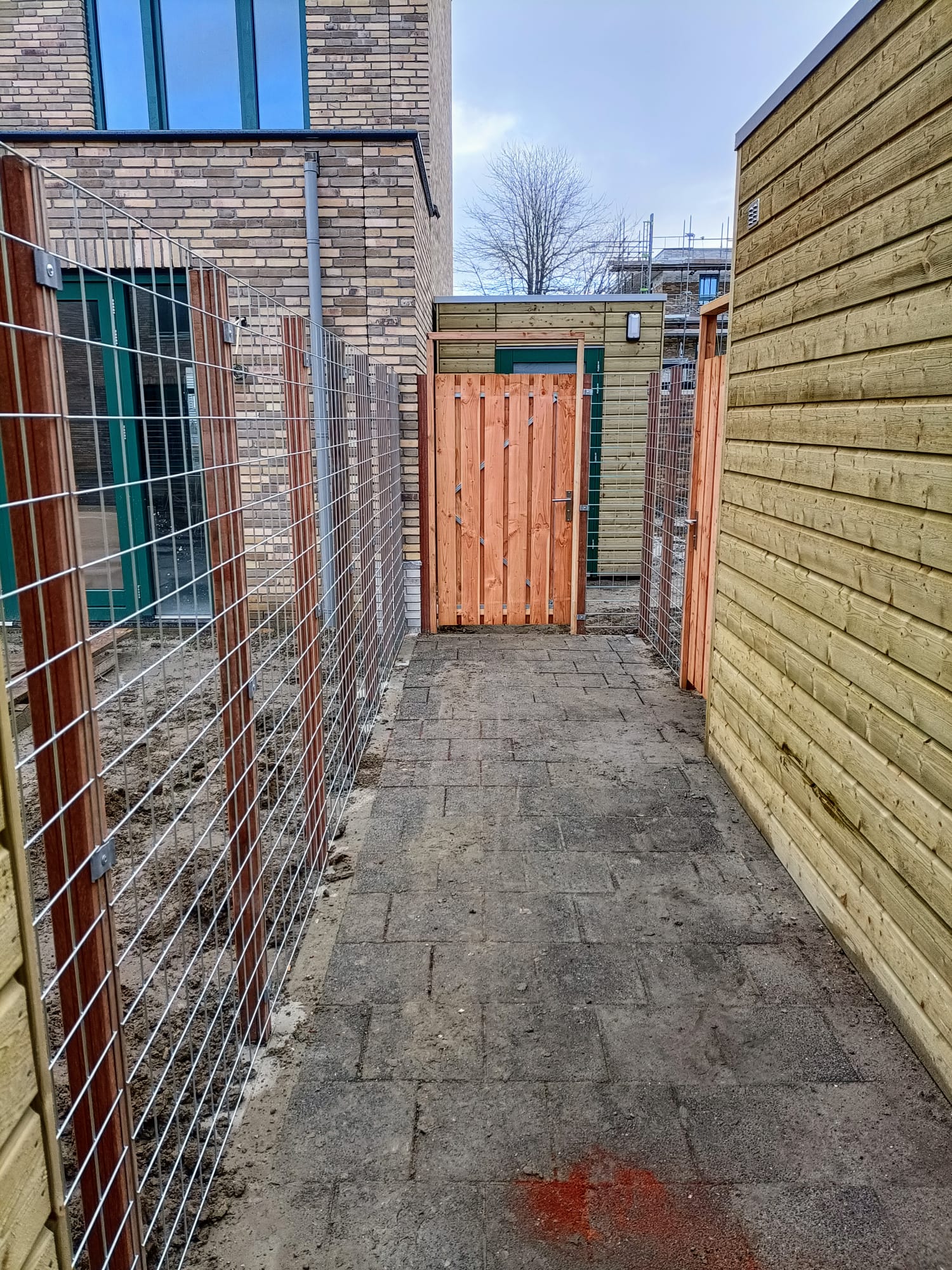 Hardhouten gaaspanelen