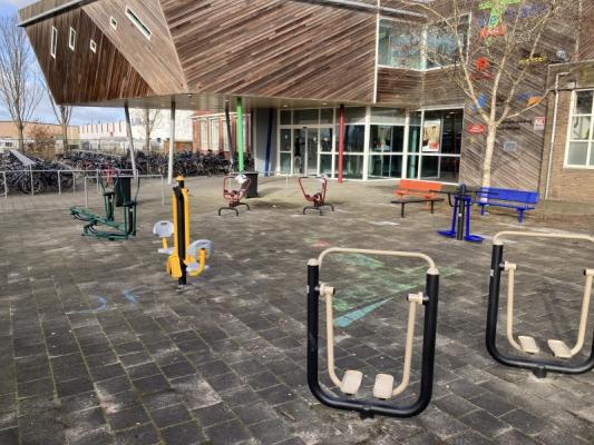 Buiten fitness