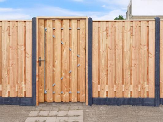 Houten tuinpoorten