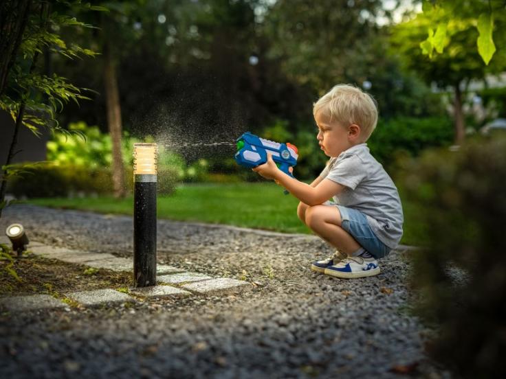 Staande tuinlampen